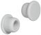 Kunststoff Abdeckkappe Kst. grau Ø 8/6,0mm