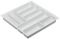 600 mm Besteckeinsa.we. 530x530x52mm