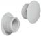 Kunststoff Abdeckkappe Kst. grau Ø 18/12,0mm