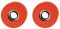 Rundzylinder DR-Rosette PA rot 36