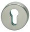 Rosettengarnitur A-Rosette PZ 12mm Edelst.matt