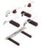Besteckhalter rot 50 tlg.