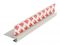 silberfarben, eloxiert Aussenecke Alu.silberf. 610mm