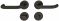 38 – 52 mm WC-Garnitur 8 Edst.PVD schw.TS=38-52mm
