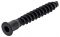 7 mm Confirmat SW4 schwarz 7X70mm