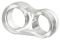 transparent Türklinkenpuffer Kst.transp.45mm