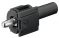 Kunststoff, Zinkdruckguss Tablarverb.SP 15/8/5 Kst.anthr.verd.5mm