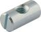 M6 Querm.Bo.verz.zentr.M6/10x20mm