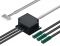1 x Stecker, e-drive für Schiebetüren Connect Mesh adapter 24V eDrive 3Türen