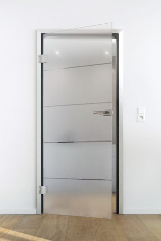 GDV 17 Ganzglastuere GDV 17 ESG 8mm R
