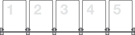 DVDs Auszug DVD transp. A/756x314mm