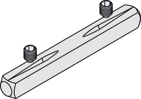 ≥ 90 – ≤ 100 mm Drueckerstift 8x150mm