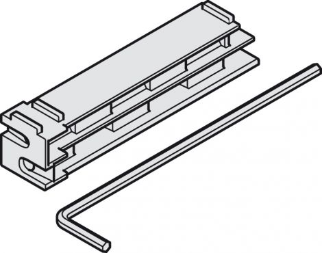 90 mm Slido D-Li11 50I-120I Einstellhilfe