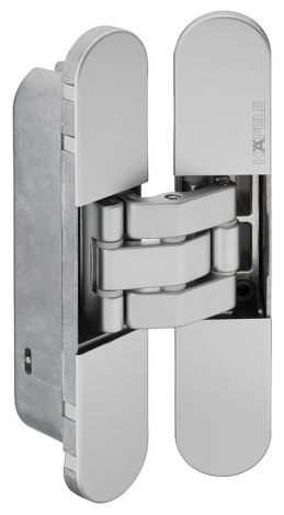 Zinkdruckguss Tuerbd. Startec Zi.chr.matt TD=40mm