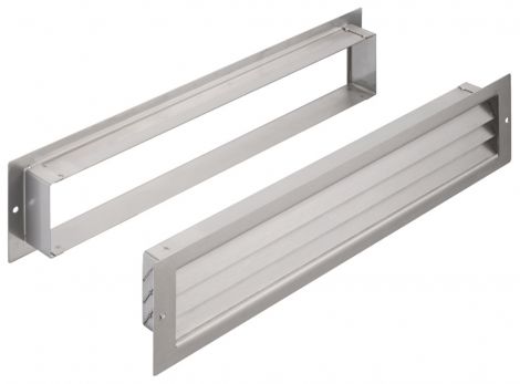 465 x 106 mm Lueftungsgitter Edst.465x106mm