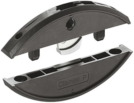 ≥13 mm Korpusverbinder Clamex P-10