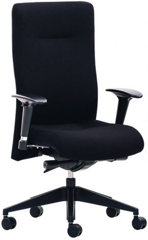 Bürostuhl XP, O4010, Sitz- und Rückenlehnenpolster: Stoffbezug