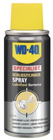 WD-40 Specialist WD 40 Zylinderschloss-Spray 100ml