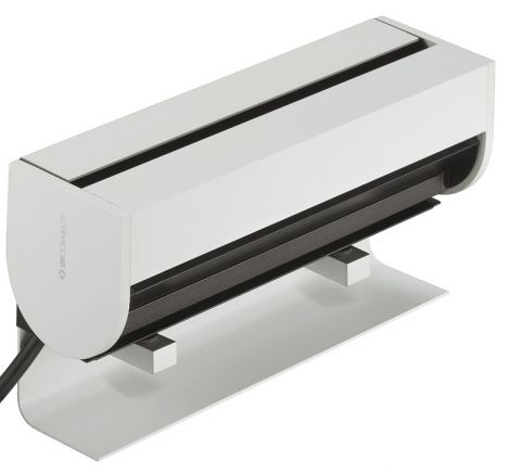 3 x Schuko-Steckdosen, F (DE), 2 x RJ-45-Buchsen, Cat. 6 Steckdo.Elem.we.3xSchuko/1xRJ45 m.Klappe