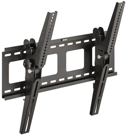 schwarz, pulverbeschichtet TV-Wandh.schw.neigbar 32-55"