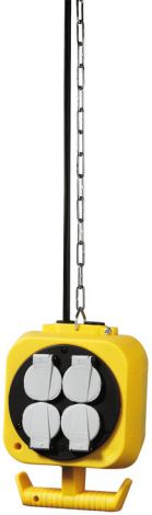 8 Pendel-Stromverteiler