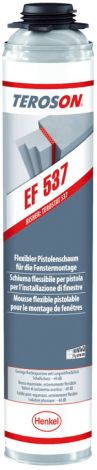 1-K-Pist.Schaum Henkel Teroson EF 537