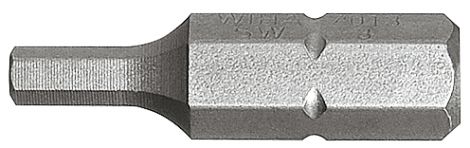 25 mm Sechskant-Bit 1/4" SW3/25mm