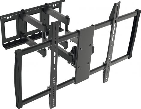 schwarz TV-Wandhalter St.schw.schwenkbar 60-100"