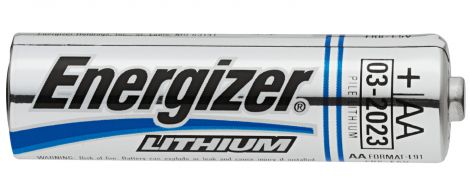 AA Batt.Energizer Lithium 1,5V / AA