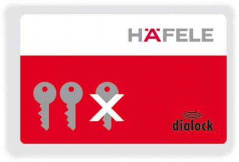 Löschkarte, für elektronischen Fachverschluss/Hebelschloss FL 210