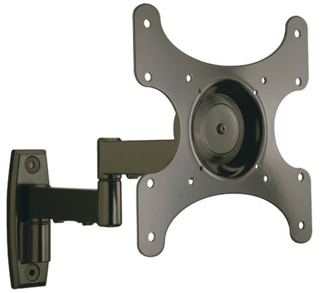 schwarz TV-Wandh.schwarz schwenkb. 15-37"