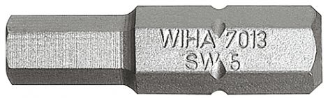 25 mm Sechskant-Bit 1/4" SW5/25mm