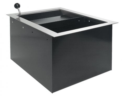 Schiebemulde 428x534x297mm