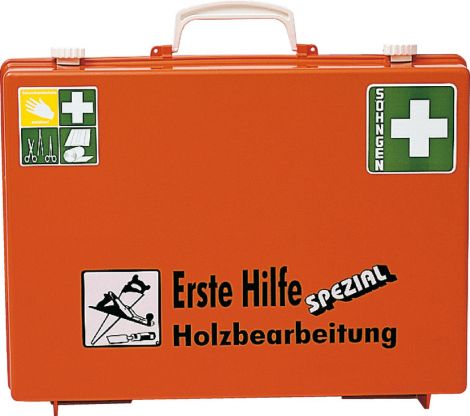 SPEZIAL-Holzbearbeitung Erste-Hilfe-Koffer Holzbearb.