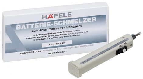 Batterie-Schmelzer für Hartwachs