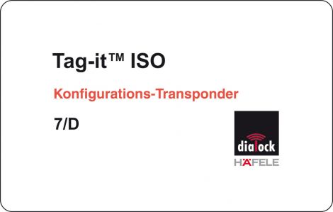 Schrankschloss LockerLock LL 100 Konfig.Keycard ISO batt.Low.(7d)