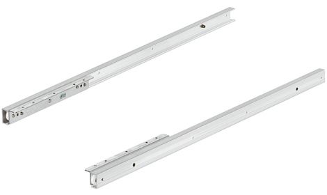 60 kg Tischausziehführung 800/550mm/60Kg