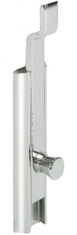 11 mm Möbelriegel gekr.10mm Ms. vern. 70mm