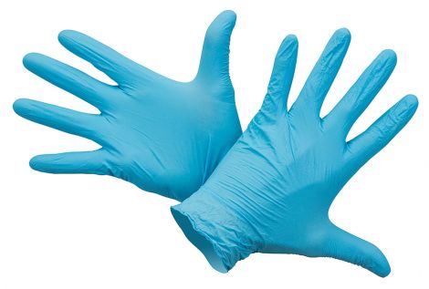 Einweghandschuhe blau Gr.L