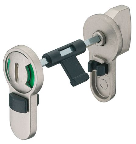 ≤ 50 mm WC-Knaufzylinder fuer BB