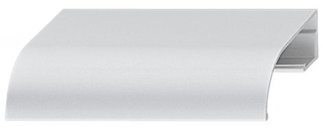 80 x 17 mm Griff f. Alurahmen Alu.silberf. 80mm