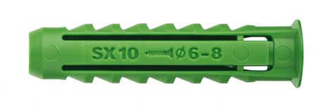 SX GREEN 8 x 65 Duebel SX Greenline 8x65mm