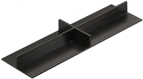 schwarz, gebeizt
mit PUR-Lack lackiert Kreuzeinsatz Esche schw 137,5x472x37,5mm
