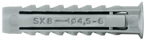 8 mm Duebel SX-L 8x65mm