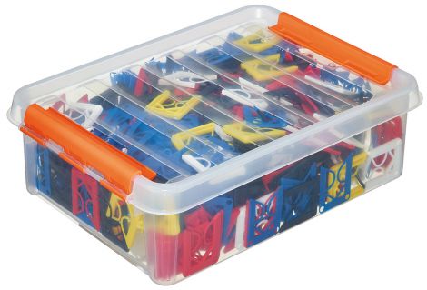 Mixbox Abstandsmontageclip 500St.