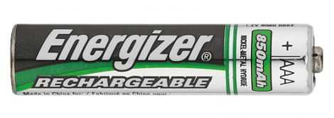 Micro, LR 03, AAA Akku Energizer Micro AAA 700mAH 1,2V
