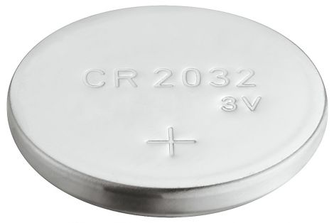 CR 2032 Lithium Knopfzelle 2032/3,0V