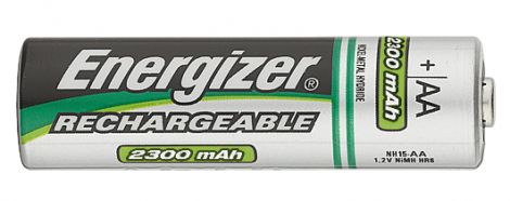 Mignon, LR 06, AA Akku Energizer Mignon AA 2300mAh 1,2V