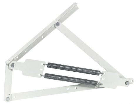 weiß, RAL 9010 Springaufbeschlag Swing-Away Super