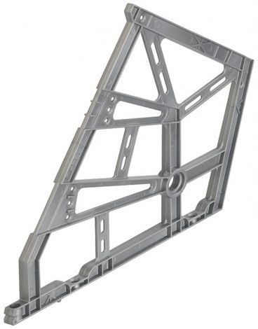 310 mm Kippbeschlag beige 3-fach